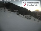 Archiv Foto Webcam Bergstation Pradaschier 15:00