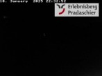 Archived image Webcam Mountain station Pradaschier 21:00