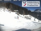 Archived image Webcam Mountain station Pradaschier 09:00