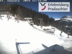 Archived image Webcam Mountain station Pradaschier 11:00