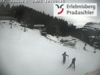 Archived image Webcam Mountain station Pradaschier 09:00