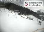 Archived image Webcam Mountain station Pradaschier 09:00