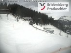 Archived image Webcam Mountain station Pradaschier 11:00