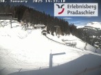 Archived image Webcam Mountain station Pradaschier 13:00