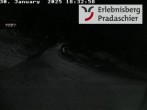 Archived image Webcam Mountain station Pradaschier 17:00