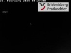 Archiv Foto Webcam Bergstation Pradaschier 23:00