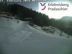 Archiv Foto Webcam Bergstation Pradaschier 05:00