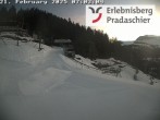 Archiv Foto Webcam Bergstation Pradaschier 06:00