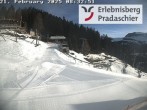 Archiv Foto Webcam Bergstation Pradaschier 07:00