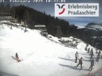 Archiv Foto Webcam Bergstation Pradaschier 09:00