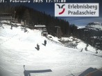 Archiv Foto Webcam Bergstation Pradaschier 11:00