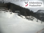 Archiv Foto Webcam Bergstation Pradaschier 07:00