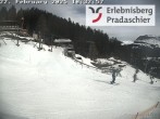 Archiv Foto Webcam Bergstation Pradaschier 09:00