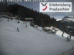 Archiv Foto Webcam Bergstation Pradaschier 11:00