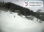 Archiv Foto Webcam Bergstation Pradaschier 15:00