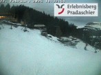 Archived image Webcam Mountain station Pradaschier 17:00