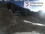 Archived image Webcam Mountain station Pradaschier 07:00