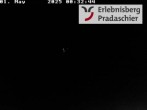 Archived image Webcam Mountain station Pradaschier 23:00