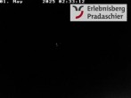 Archiv Foto Webcam Bergstation Pradaschier 01:00
