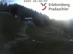 Archiv Foto Webcam Bergstation Pradaschier 05:00