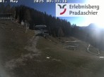 Archiv Foto Webcam Bergstation Pradaschier 07:00
