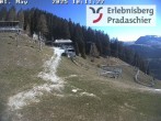Archiv Foto Webcam Bergstation Pradaschier 09:00