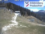 Archiv Foto Webcam Bergstation Pradaschier 11:00