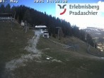 Archiv Foto Webcam Bergstation Pradaschier 13:00