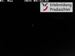 Archived image Webcam Mountain station Pradaschier 03:00