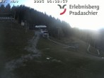 Archiv Foto Webcam Bergstation Pradaschier 05:00