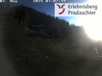 Archiv Foto Webcam Bergstation Pradaschier 06:00
