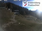 Archiv Foto Webcam Bergstation Pradaschier 07:00