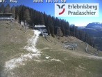 Archiv Foto Webcam Bergstation Pradaschier 09:00