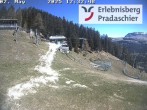 Archiv Foto Webcam Bergstation Pradaschier 11:00