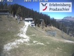 Archiv Foto Webcam Bergstation Pradaschier 13:00