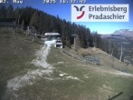 Archiv Foto Webcam Bergstation Pradaschier 15:00