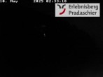 Archiv Foto Webcam Bergstation Pradaschier 01:00
