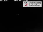 Archiv Foto Webcam Bergstation Pradaschier 23:00