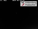 Archiv Foto Webcam Bergstation Pradaschier 01:00