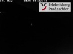 Archiv Foto Webcam Bergstation Pradaschier 23:00