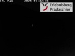 Archiv Foto Webcam Bergstation Pradaschier 03:00