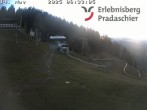 Archiv Foto Webcam Bergstation Pradaschier 05:00