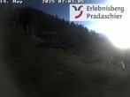 Archiv Foto Webcam Bergstation Pradaschier 06:00