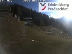 Archiv Foto Webcam Bergstation Pradaschier 07:00
