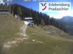Archiv Foto Webcam Bergstation Pradaschier 09:00