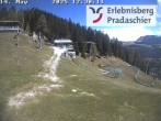 Archiv Foto Webcam Bergstation Pradaschier 11:00