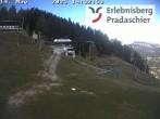 Archiv Foto Webcam Bergstation Pradaschier 13:00