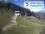 Archiv Foto Webcam Bergstation Pradaschier 15:00