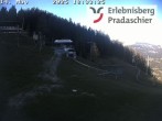 Archiv Foto Webcam Bergstation Pradaschier 17:00