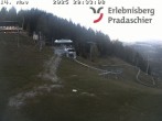 Archiv Foto Webcam Bergstation Pradaschier 19:00